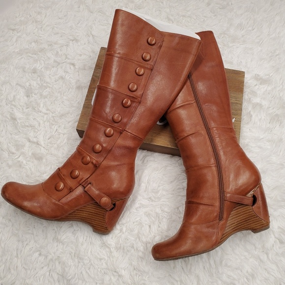 Miz Mooz Shoes - Miz Mooz Siri Whiskey Leather Boots
